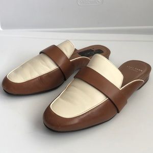 Cole Haan QUALITY vegan leather Oxfords mules loafers